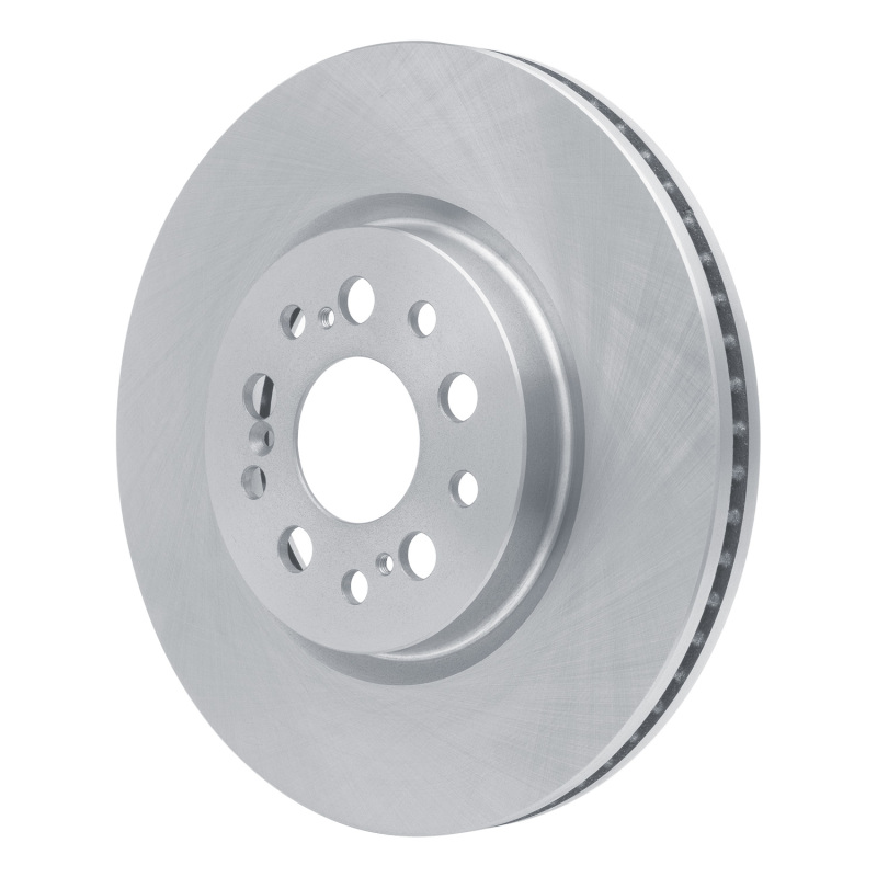 Honda Clarity Brake Rotor (1) - Front - R1 Concepts - Plain - `17-`21